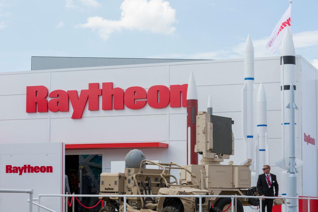 Raytheon At Farnborough Airshow
