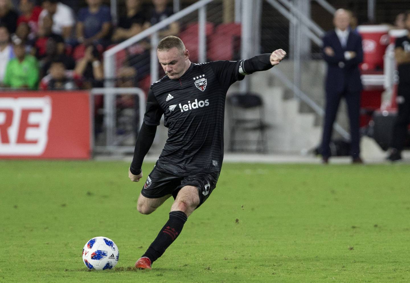 SOCCER: AUG 19 MLS - New England Revolution at DC United