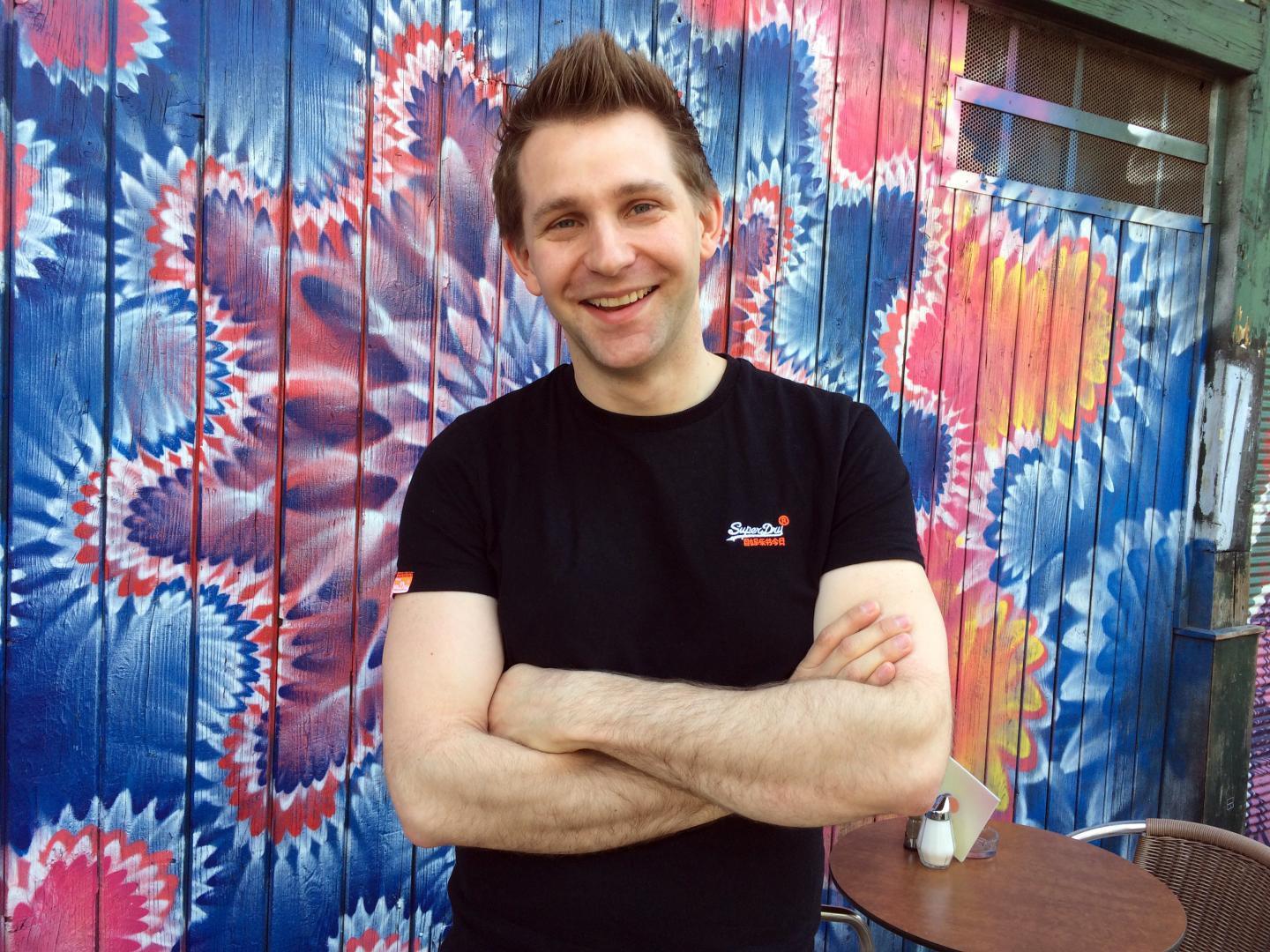 Privacy campaigner Max Schrems