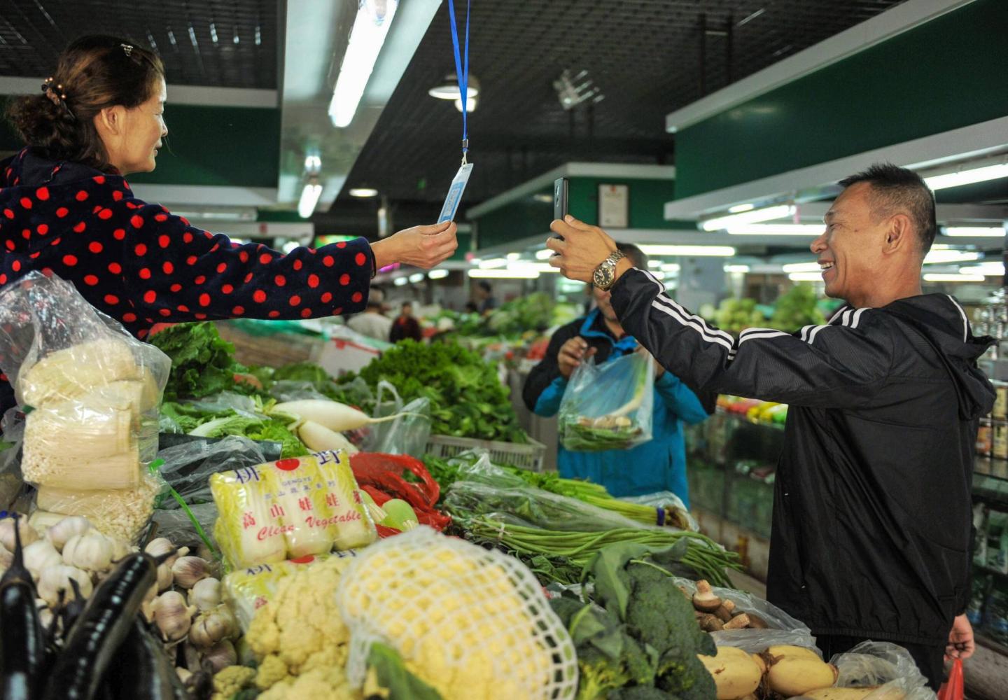 CHINA-ECONOMY-INFLATION