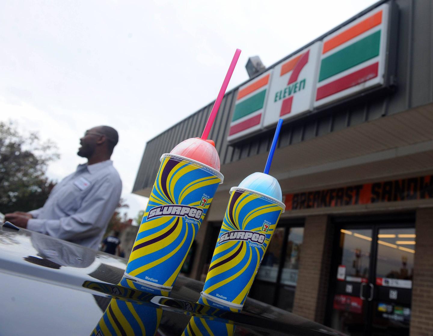 7-Eleven Slurpees