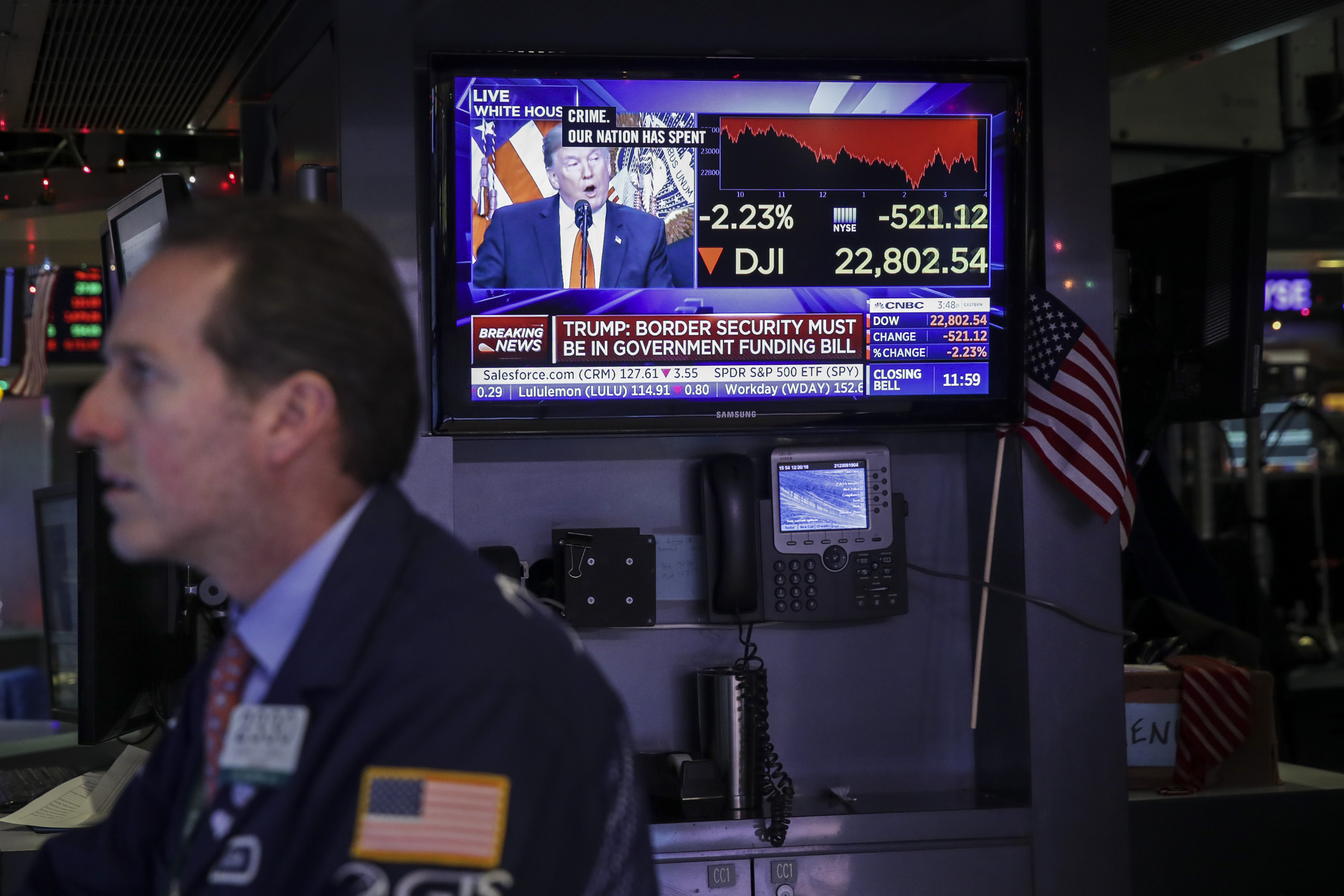 Markets Take Another Serious Plunge One Day After Fed Interest Rate Decision
