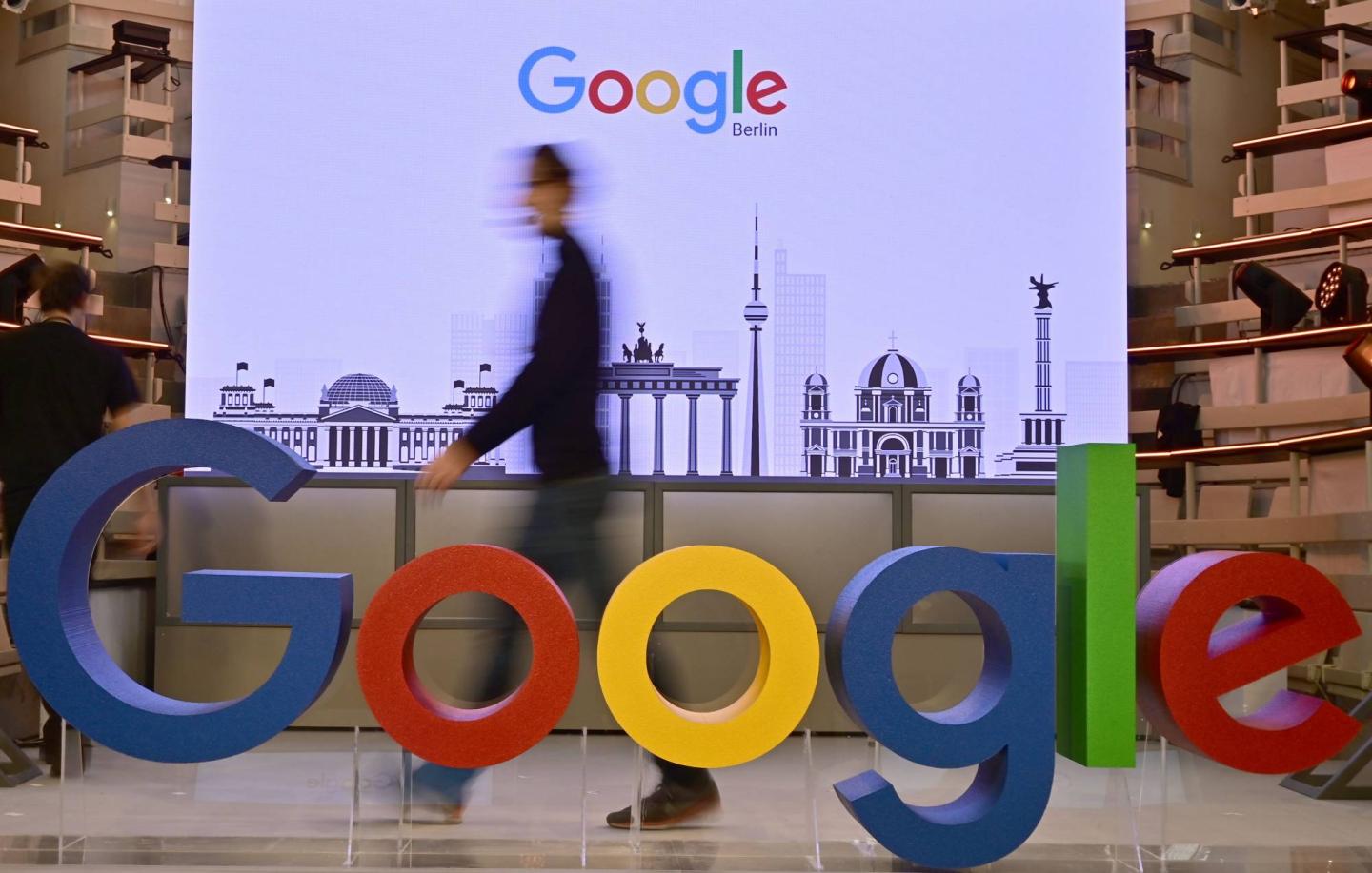GERMANY-INTERNET-COMPANY-GOOGLE