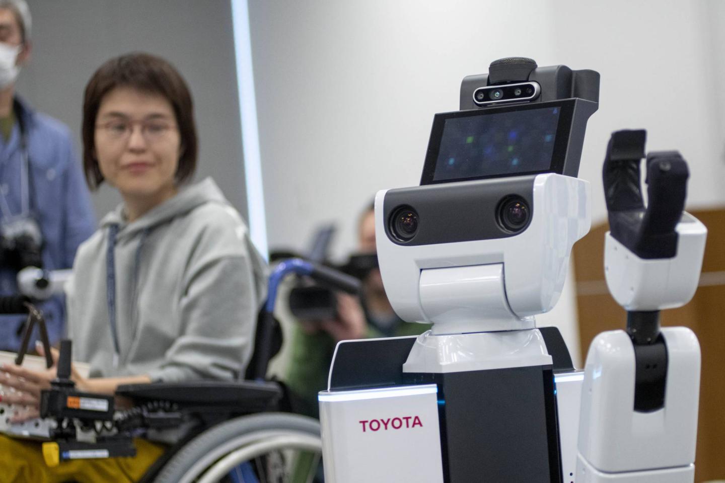 The next generation of robots will be powered by artificial intelligence.