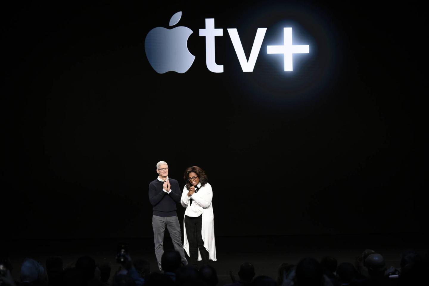 Apple Holds Product Launch Event In Cupertino