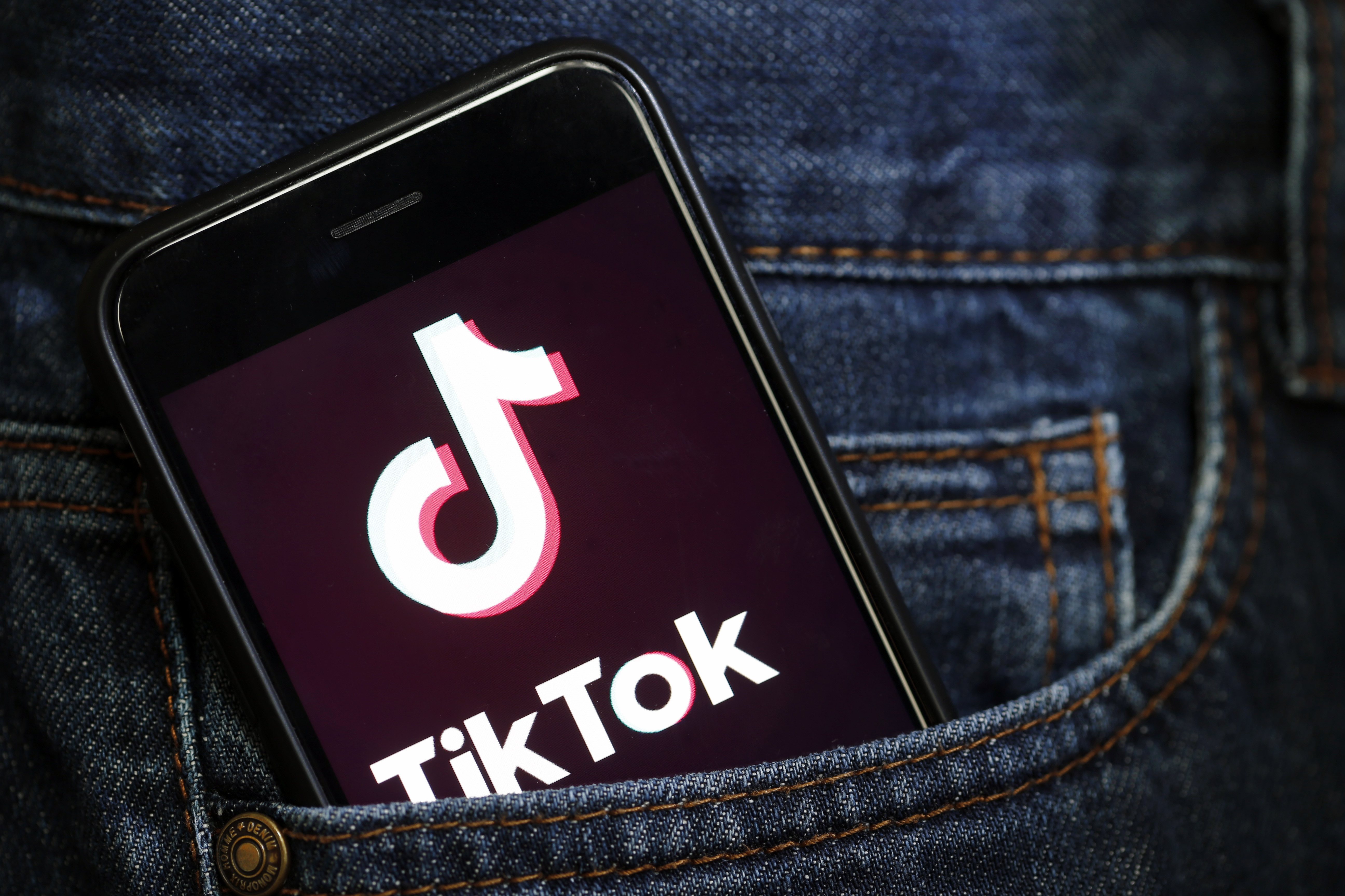 Tik Tok media App Illustration