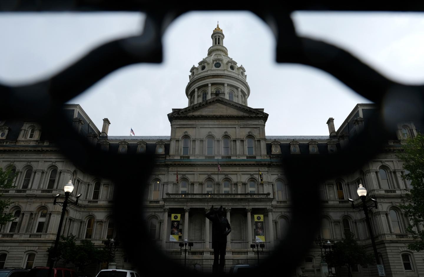 Baltimore Mayor Pugh Announces Her Resignation