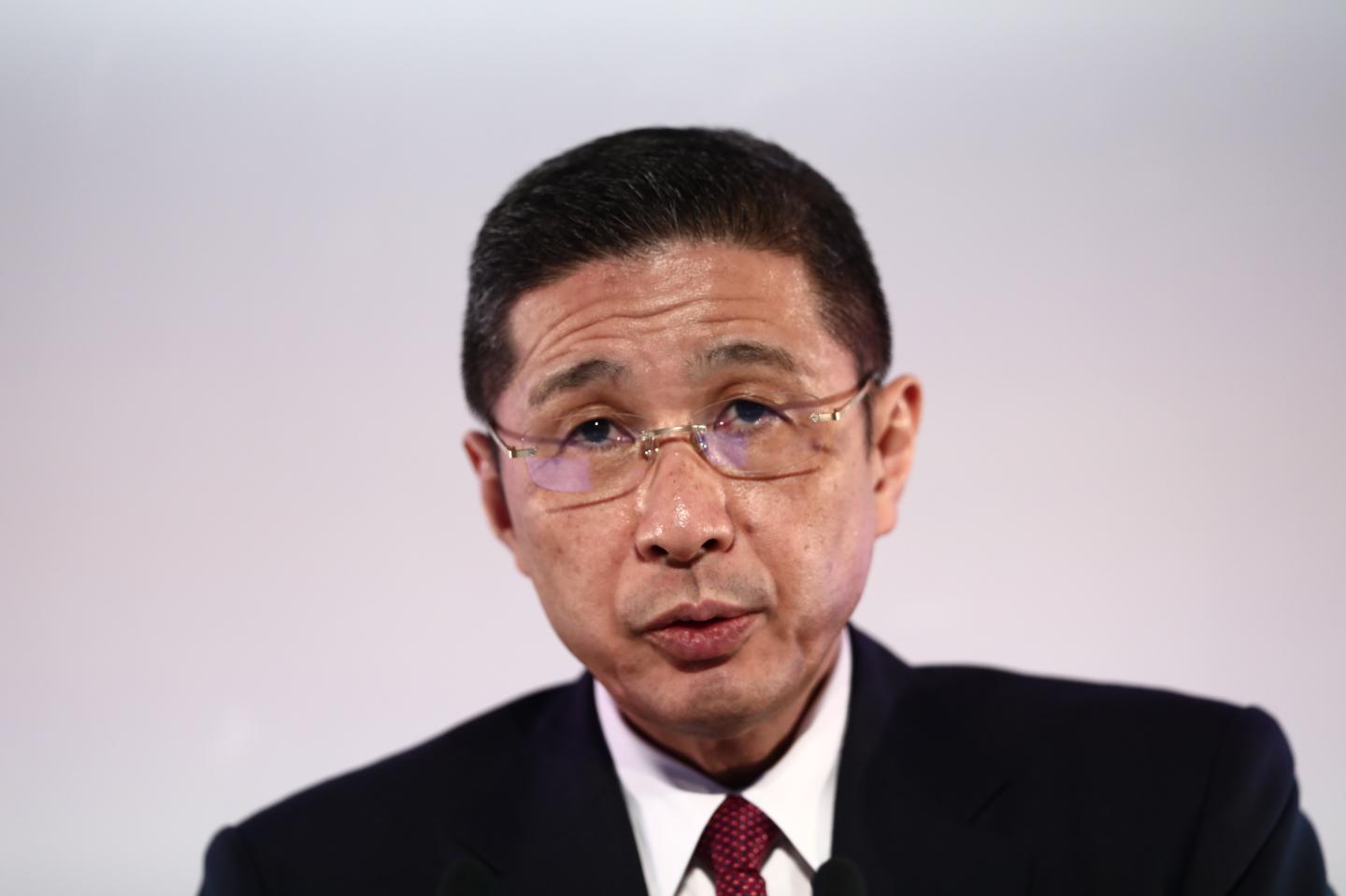JAPAN-AUTOMOBILE-NISSAN-EARNINGS