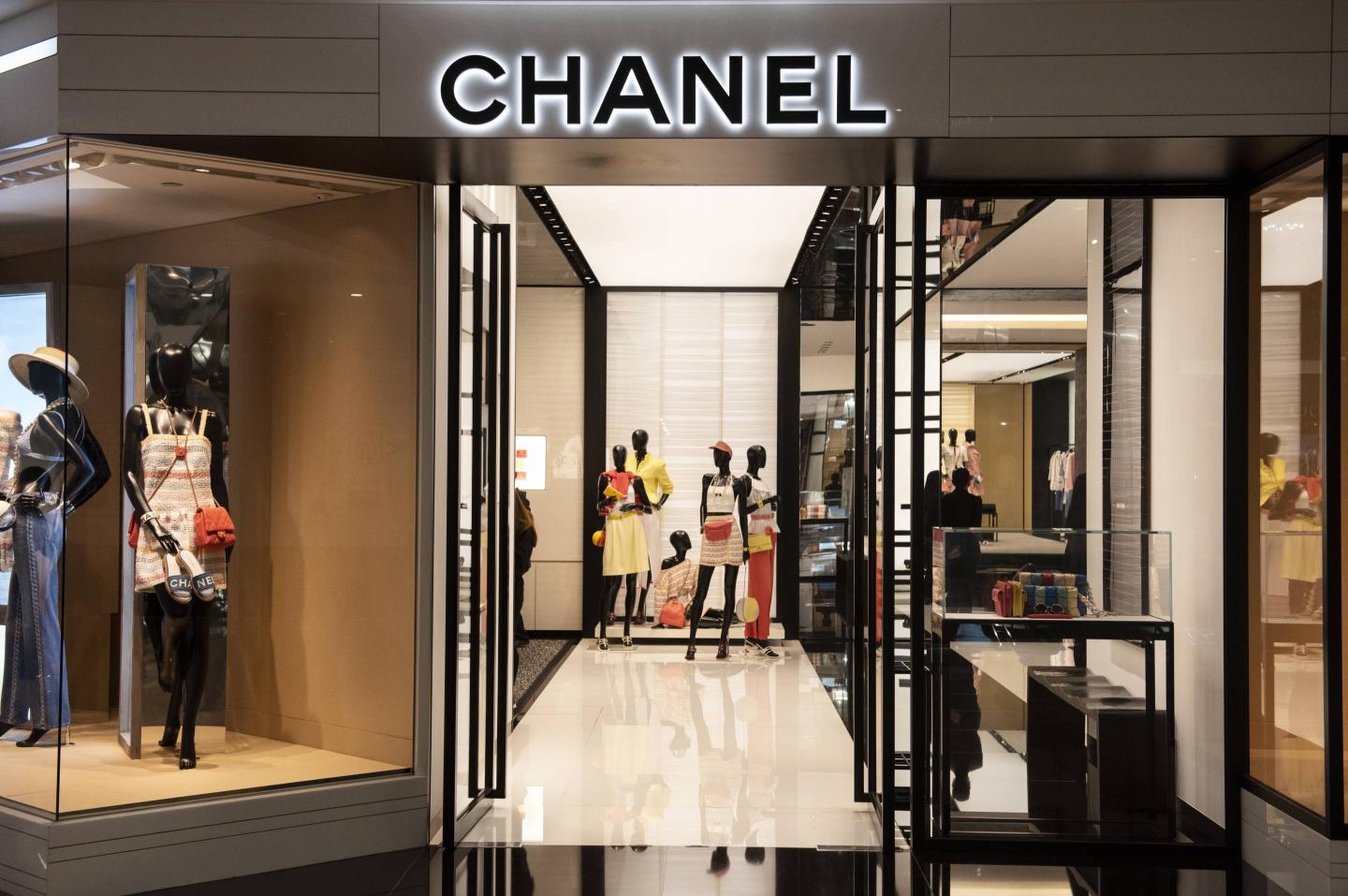 French multinational Chanel clothing and beauty products