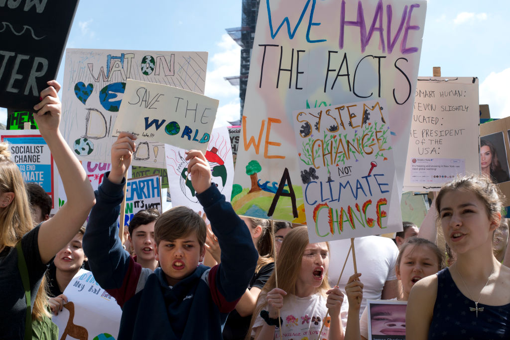 School Climate Strike London