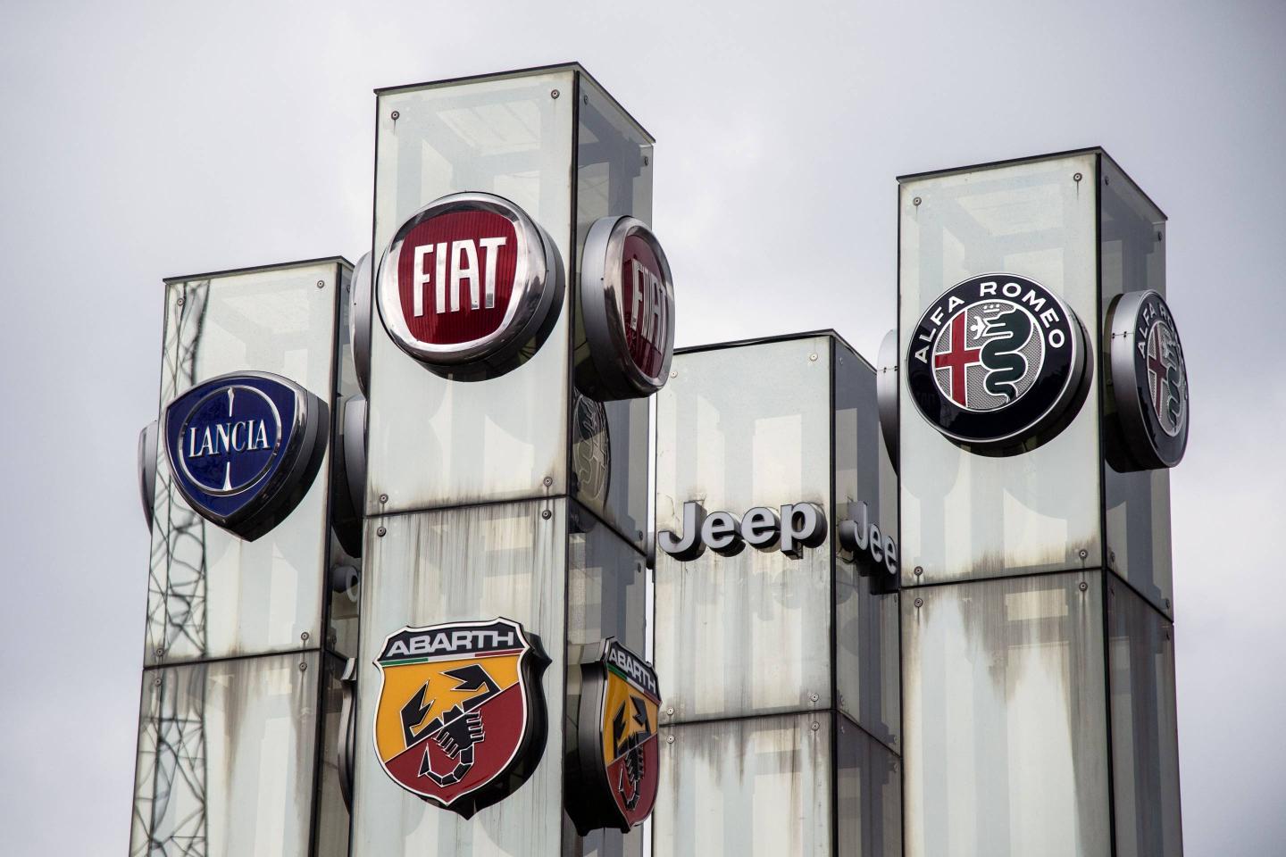 ITALY-AUTO-INDUSTRY-FIAT-MARKETS-CHRYSLER