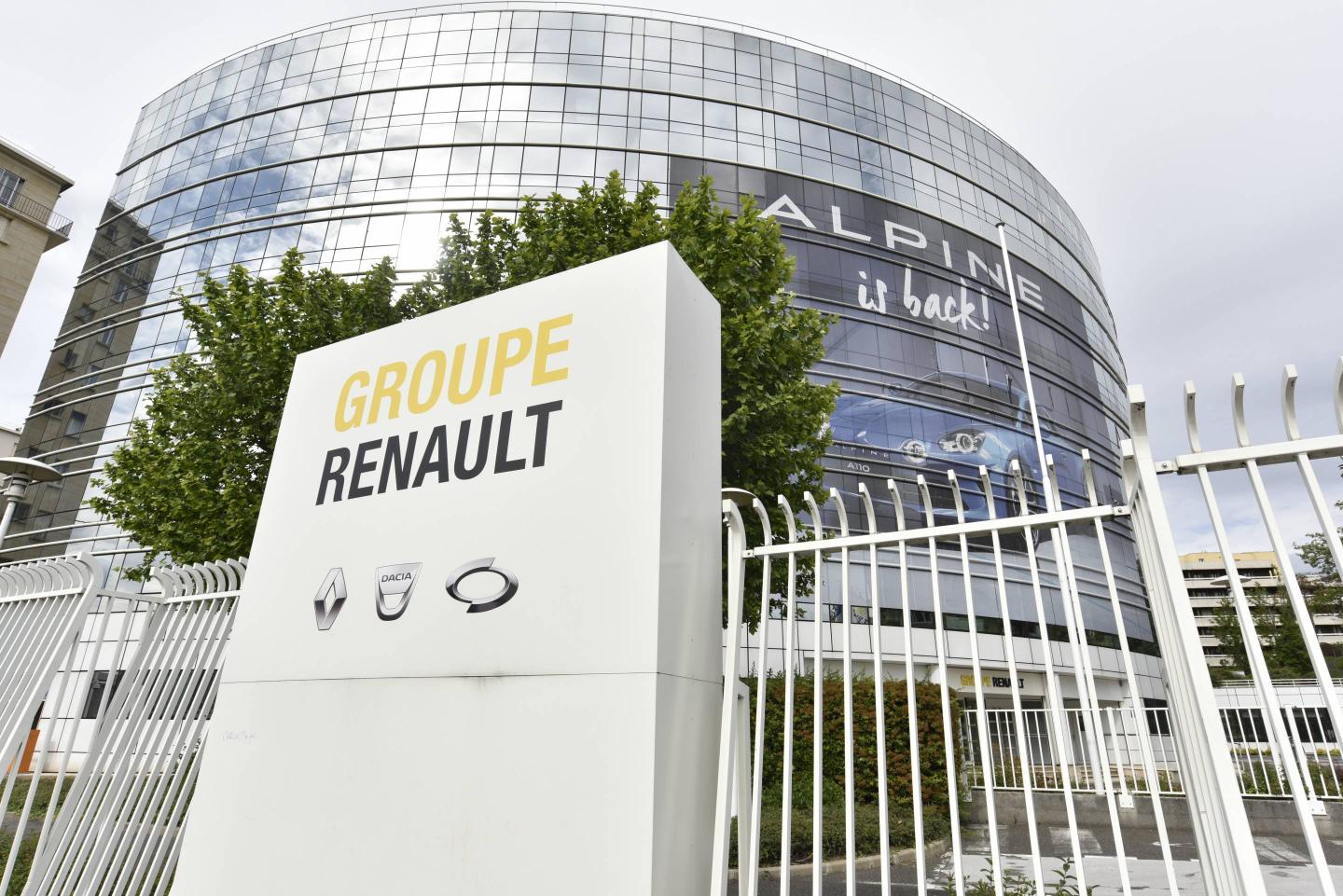 Renault Headquarter In Boulogne Billancourt