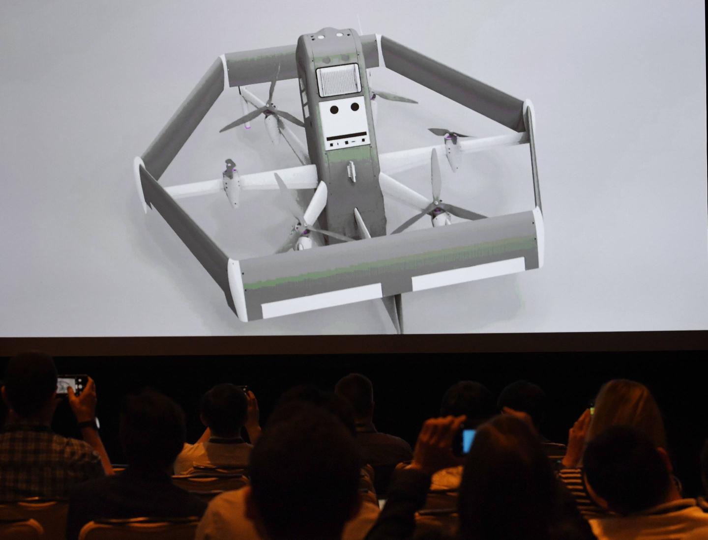 Amazon drones