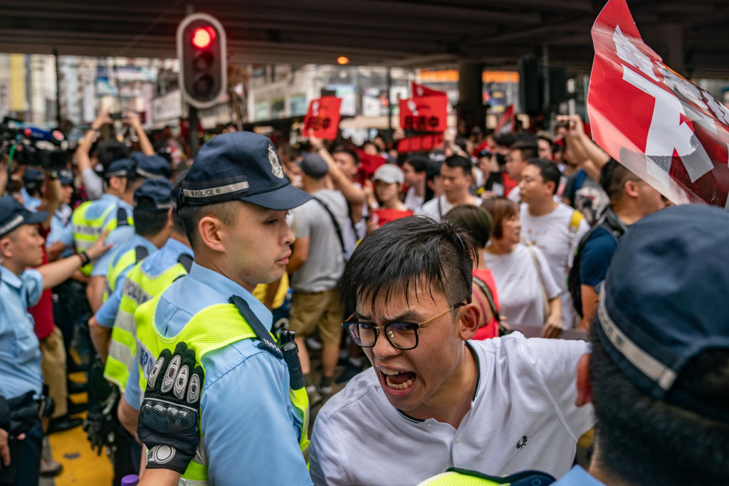 Hong Kongers Protest Over China Extradition Law