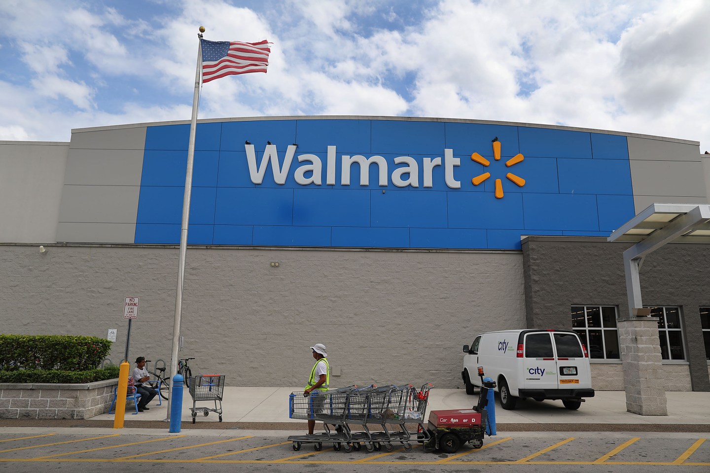 Walmart Reports Strong Quarterly Earnings, As It Warns Prices Will Increase Over Recently Imposed Tariffs On China Made Goods