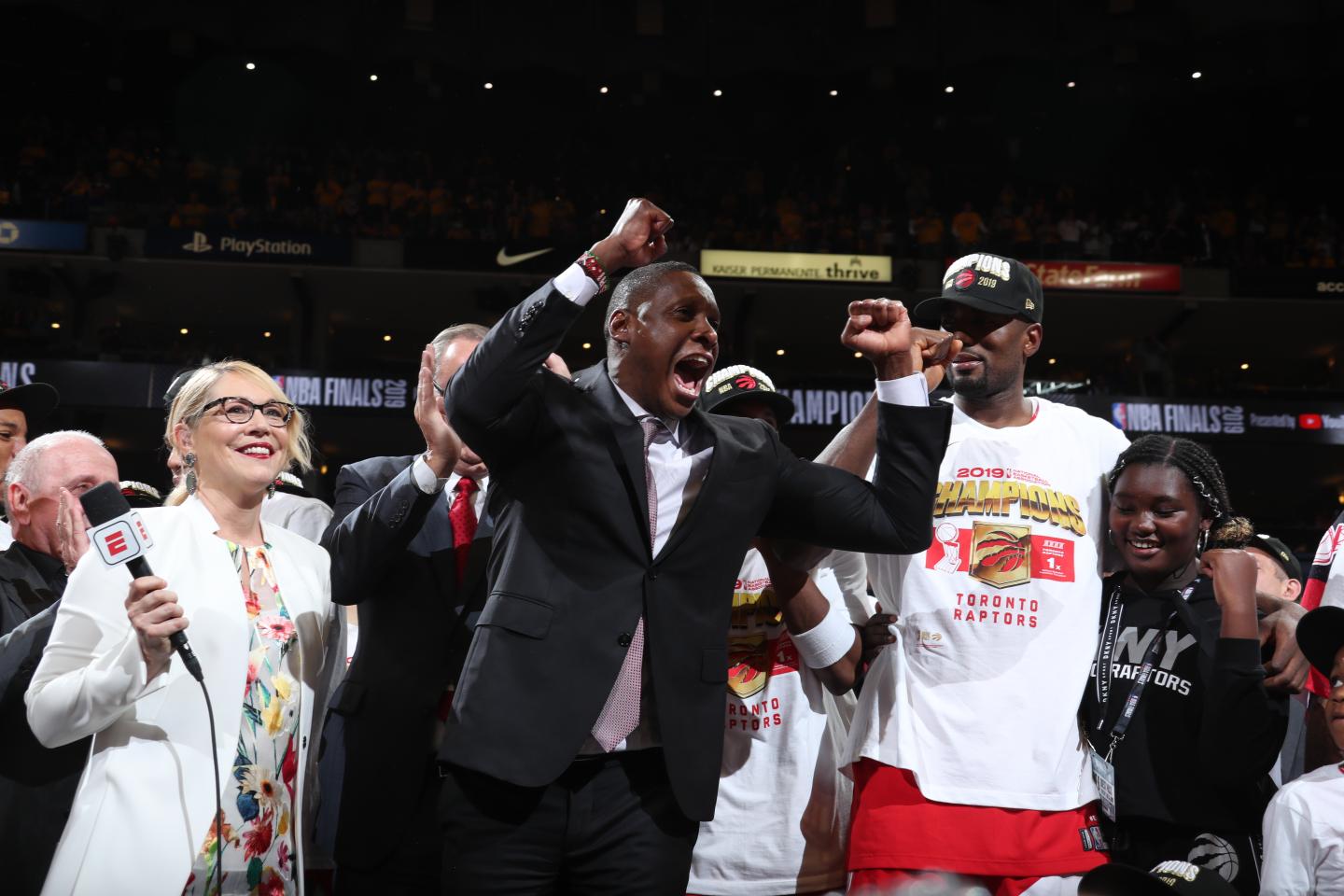 2019 NBA Finals - Toronto Raptors v Golden State Warriors