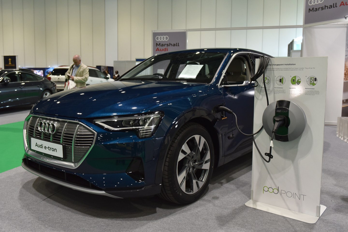 The London Motor And Tech Show