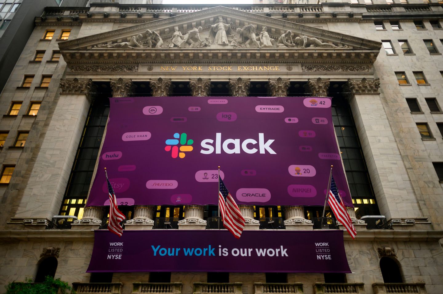 US-COMPUTERS-STOCK-SLACK