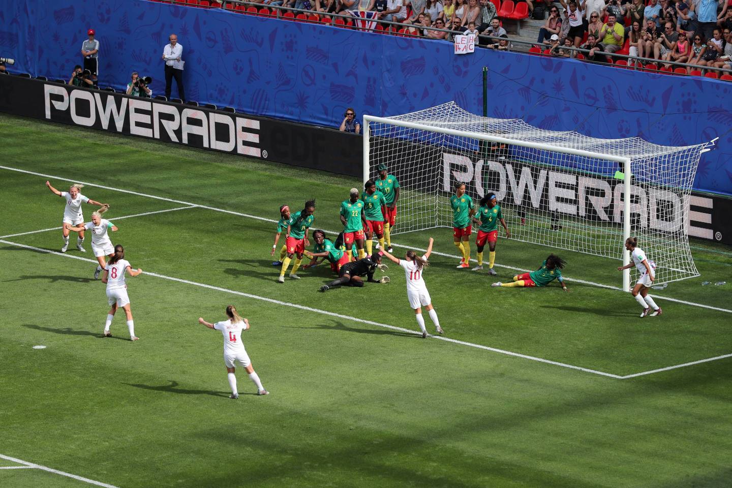 England v Cameroon: Round Of 16 - 2019 FIFA Women's World Cup France