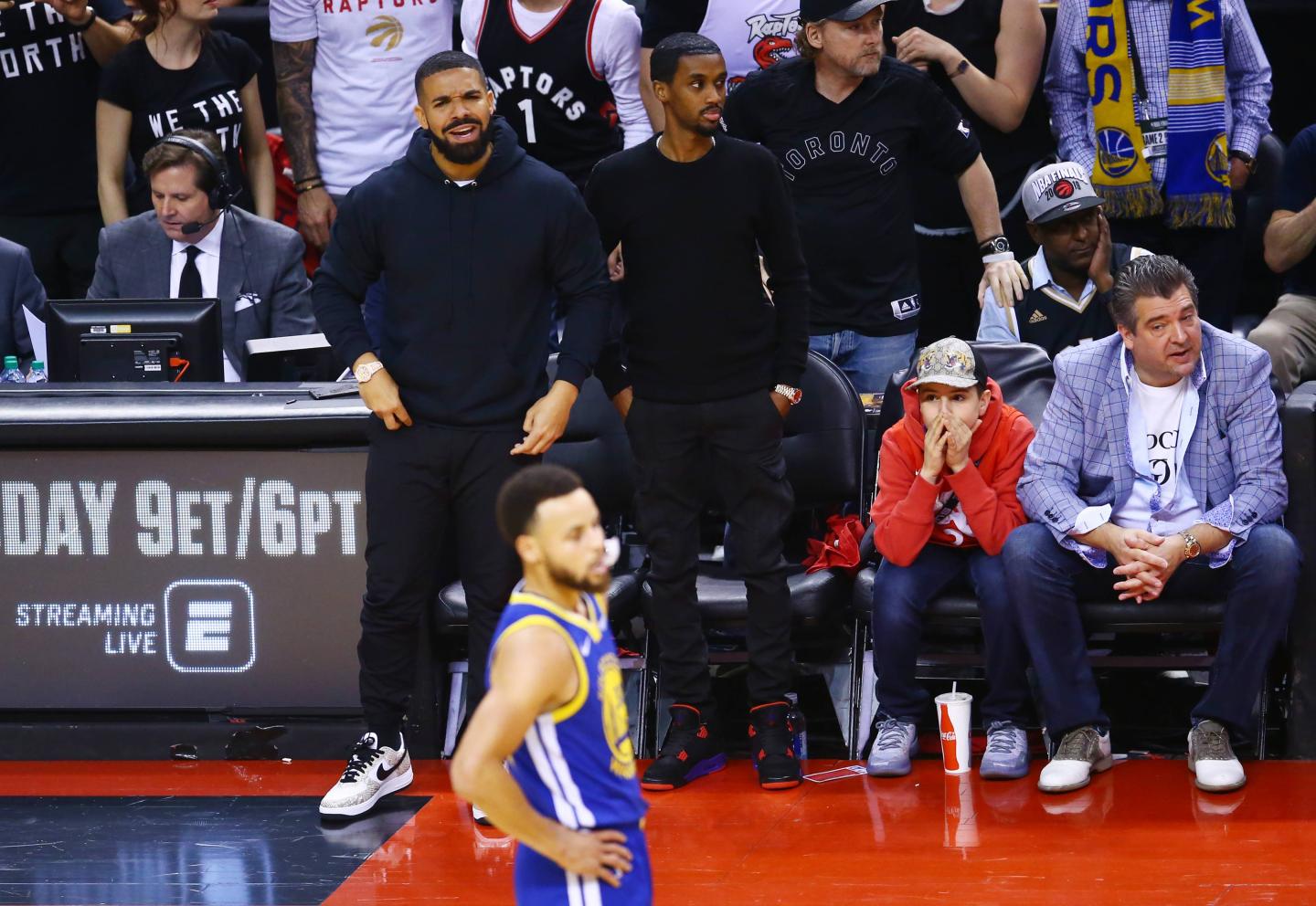 2019 NBA Finals - Game Two
