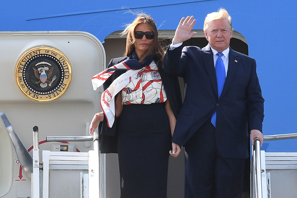 U.S. President Trump's State Visit To UK - Day One