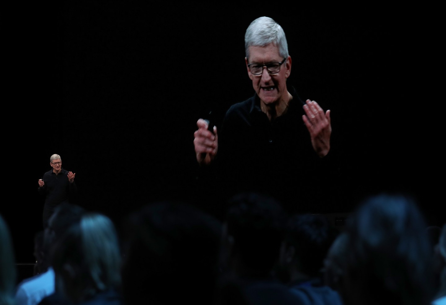 Apple CEO Tim Cook Delivers Keynote At Annual Worldwide Developers Conference