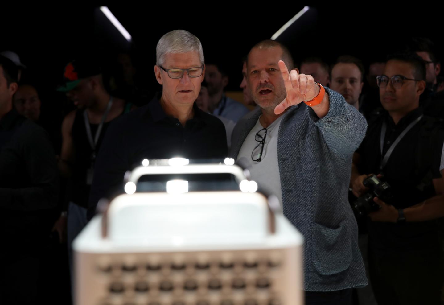 Apple CEO Tim Cook Delivers Keynote At Annual Worldwide Developers Conference