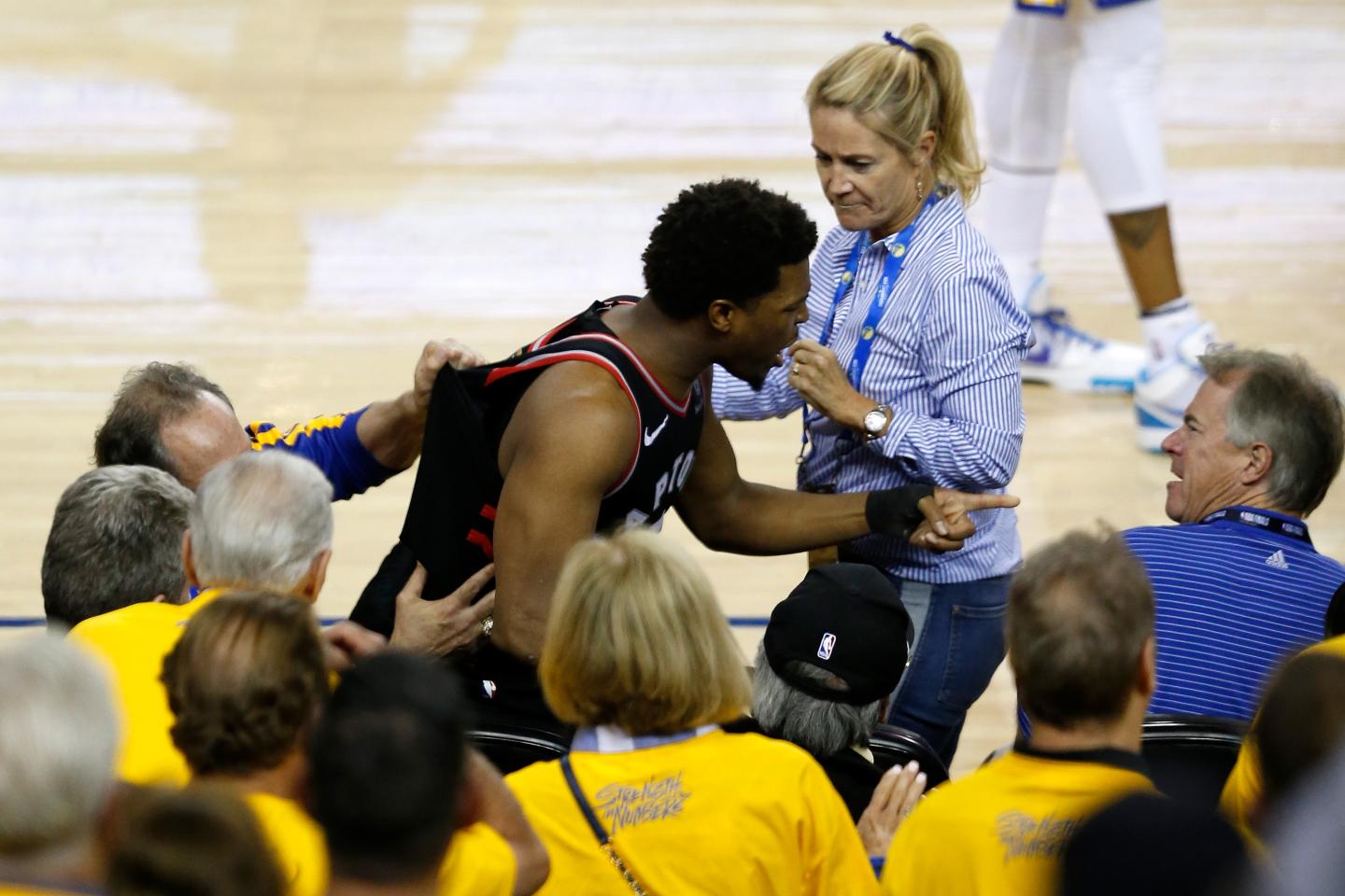 2019 NBA Finals - Game Three