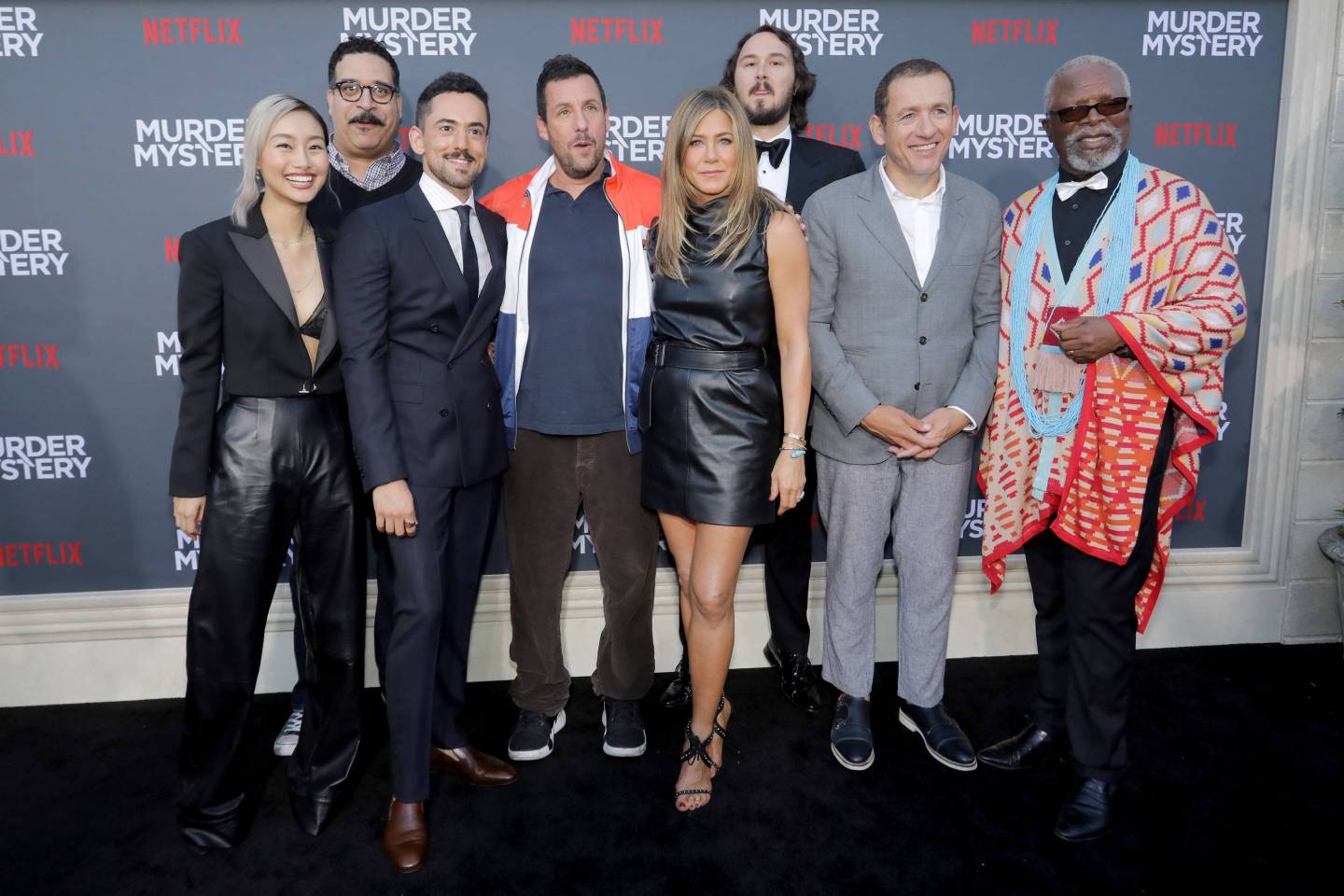 Netflix World Premiere Of "Murder Mystery"