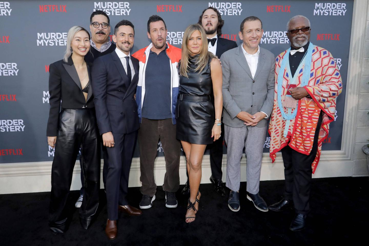 Netflix World Premiere Of "Murder Mystery"
