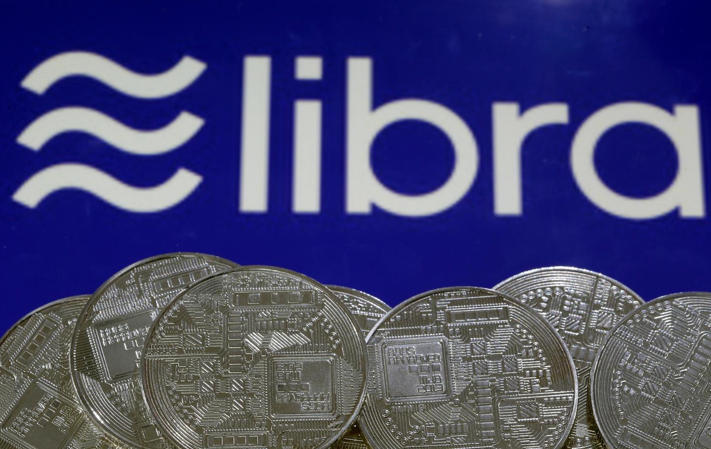 Libra Facebook : Illustration