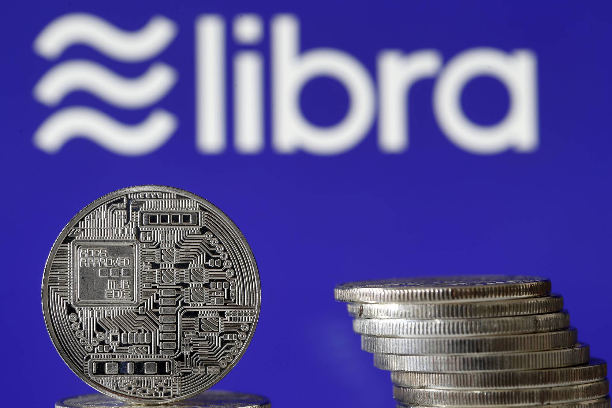 Libra Facebook : Illustration