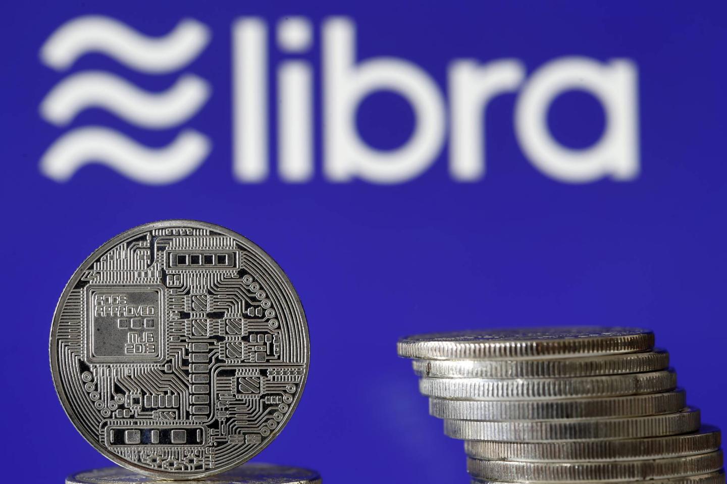 Libra Facebook : Illustration