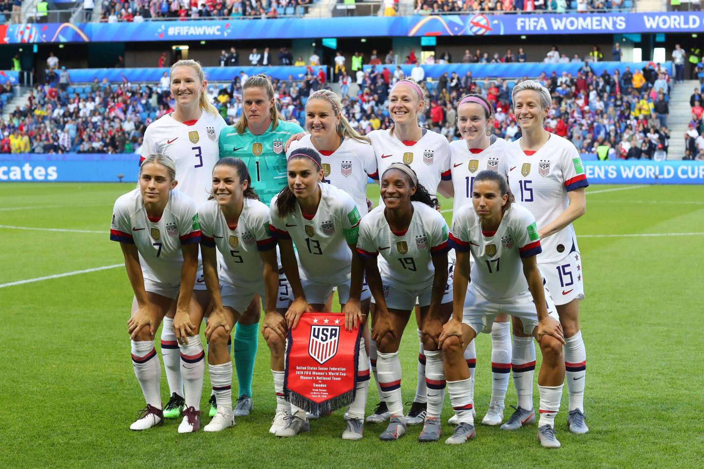 Sweden v USA: Group F - 2019 FIFA Women's World Cup France