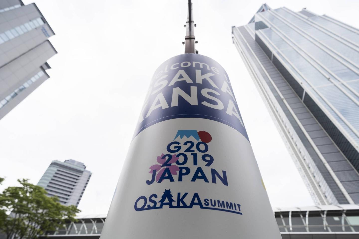 Osaka Hosts The G20 Summit