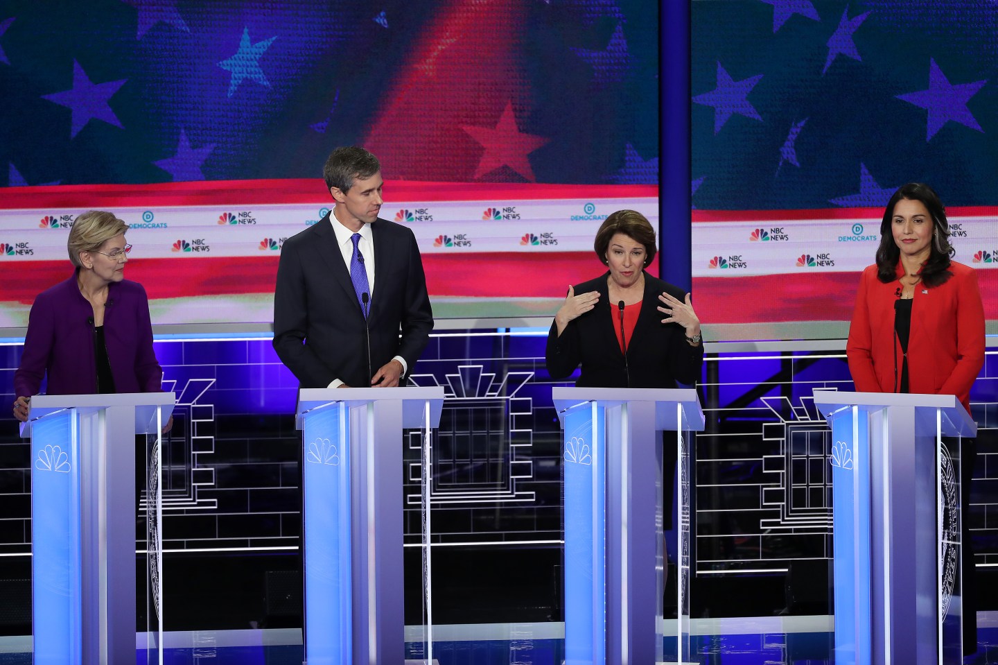 Democratic Presidential Candidates Participate In First Debate Of 2020 Election Over Two Nights