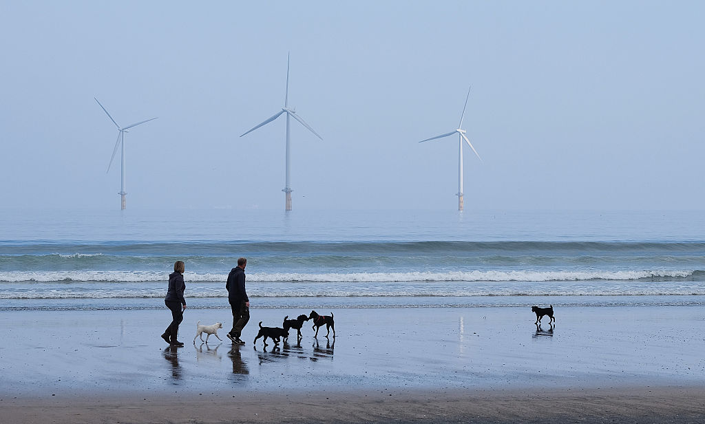 Autumn Views At South Gare, Redcar