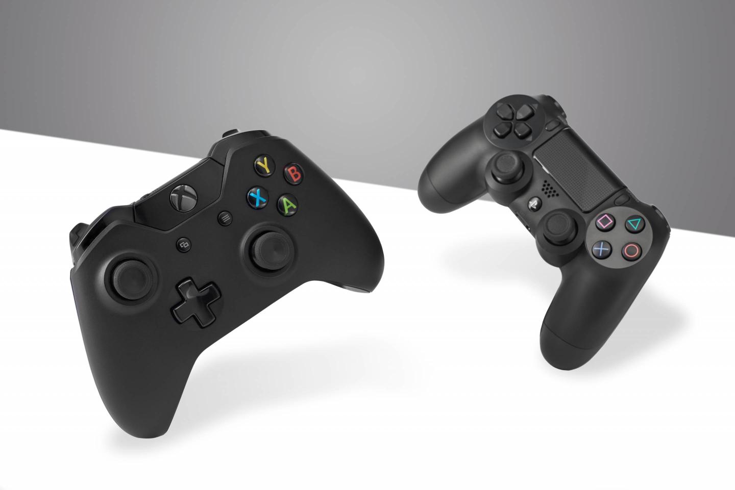 Video Game Consoles Hardware Shoot