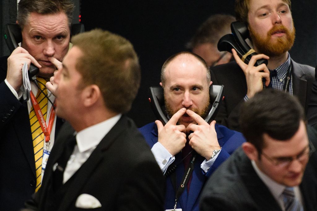 TOPSHOT-BRITAIN-METALS-TRADING-ECONOMY