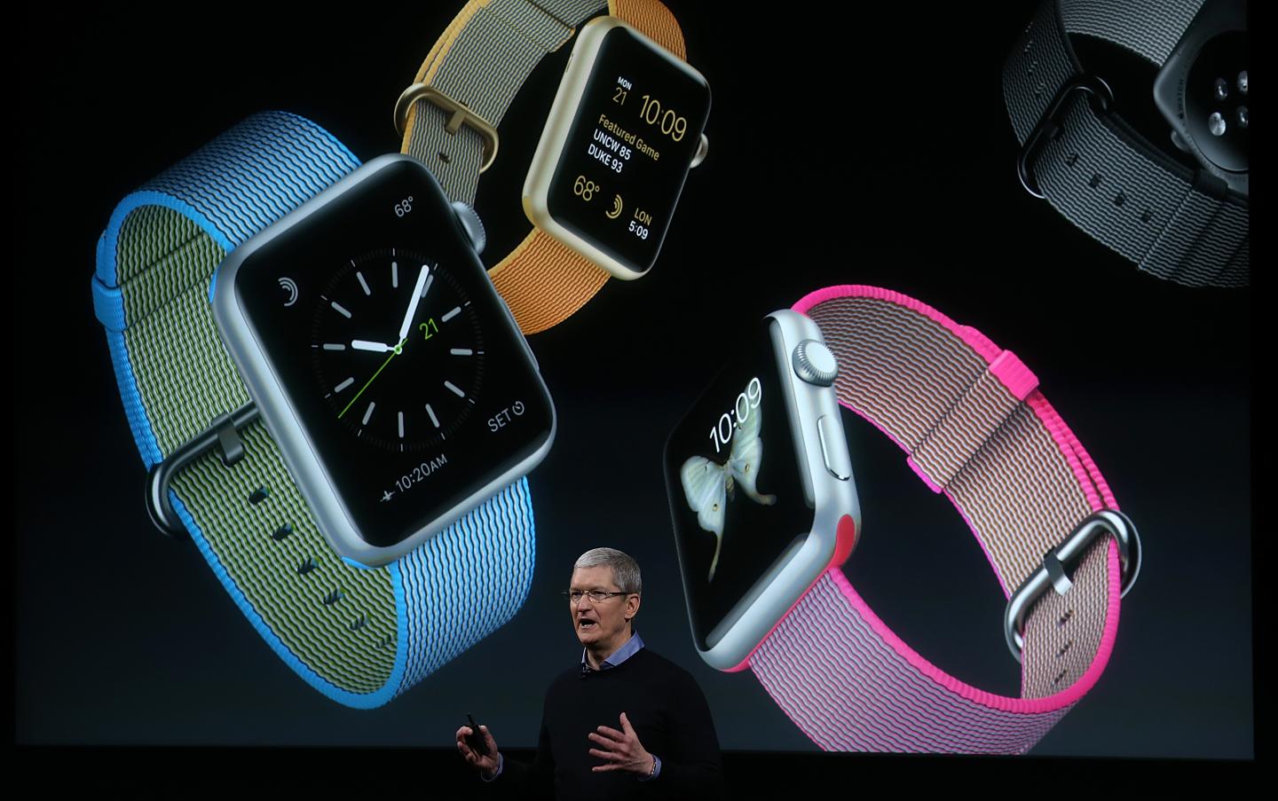 Apple Introduces New Products