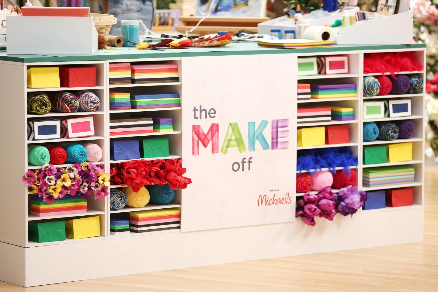 Behind The Scenes: Making with Michaels