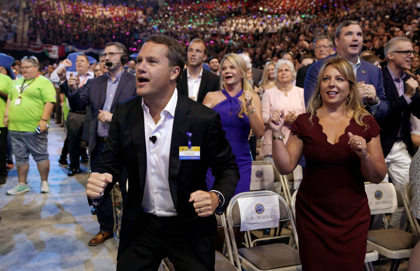 Walmart Holds Annual Multi-Day Shareholders Meeting In Arkansas