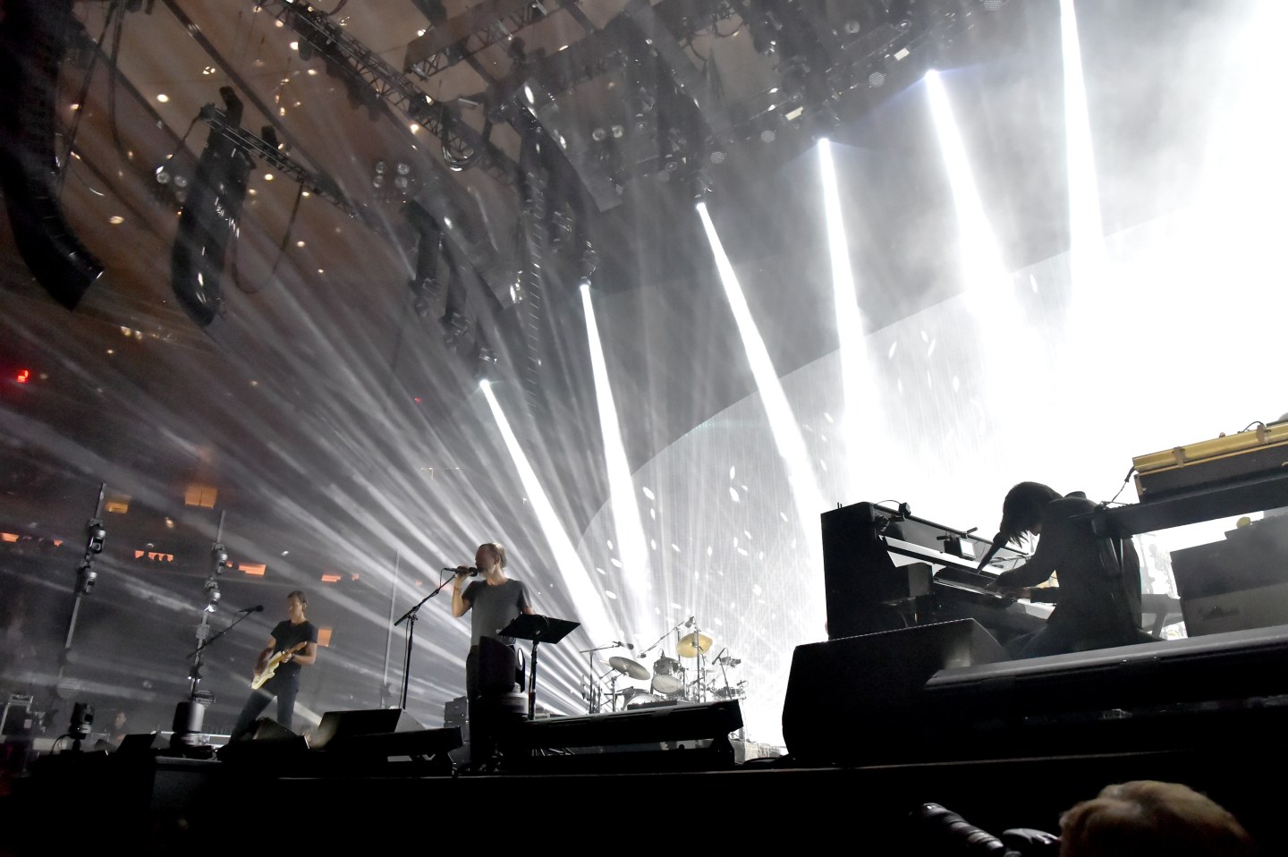 Radiohead In Concert - New York, NY