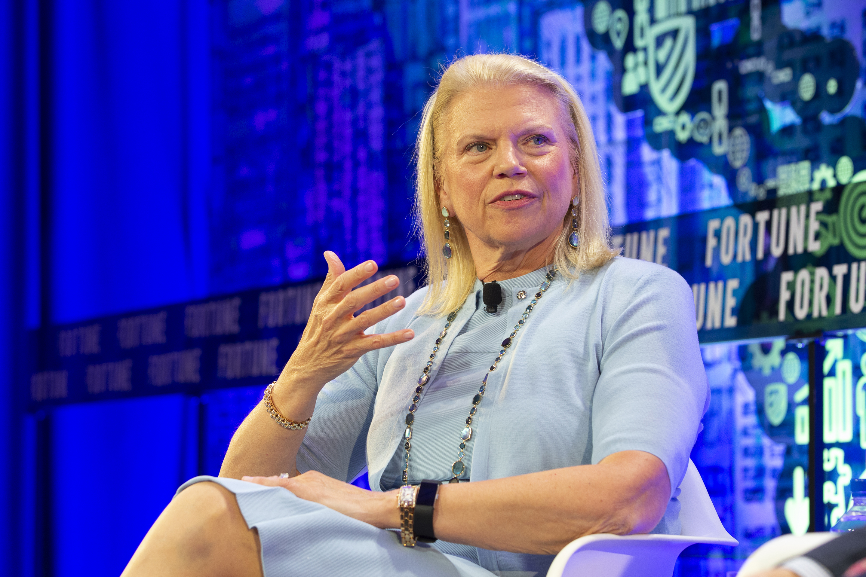 Ginny Rometty IBM