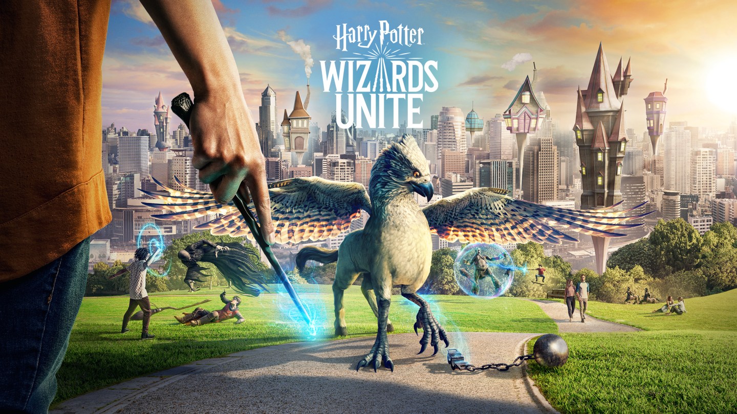 Harry Potter Wizards Unite Key Art