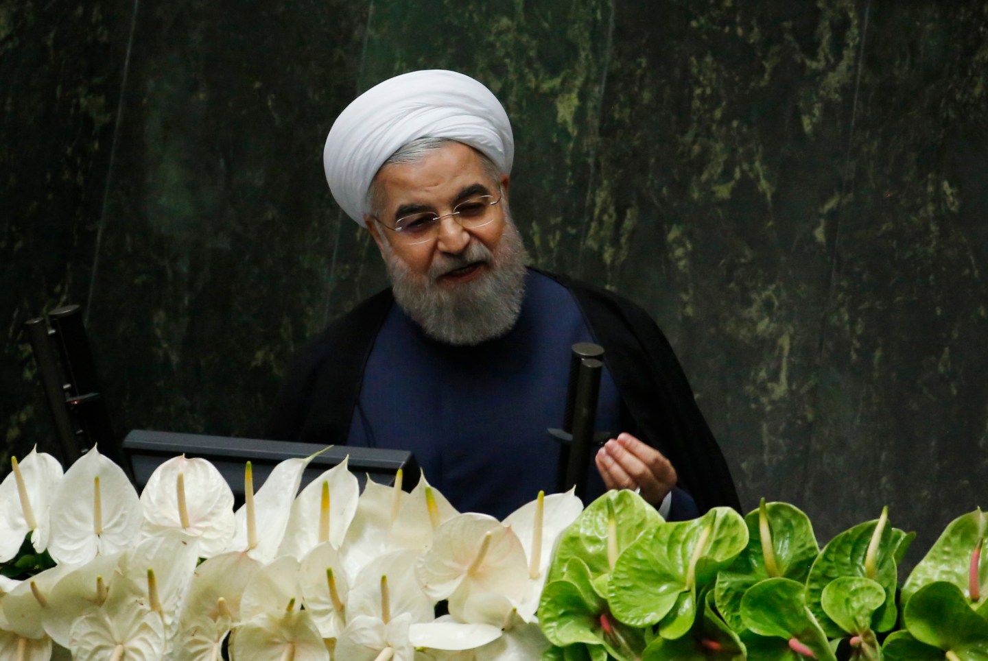 IRAN-POLITICS-PARLIAMENT