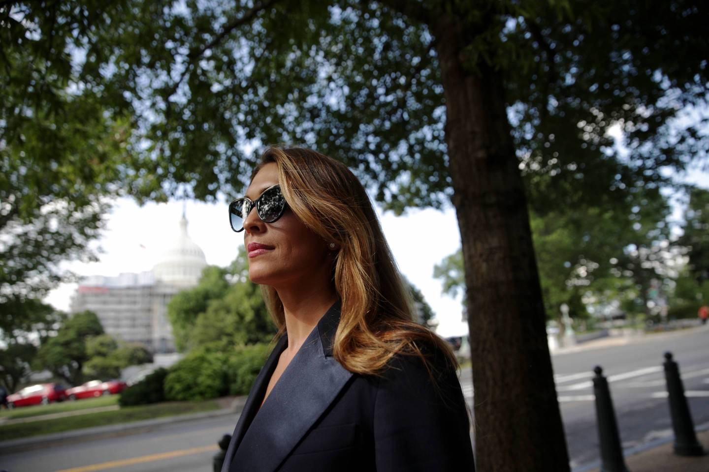 Former White House Communications Director Hope Hicks Testifies Before The House Judiciary Committee Behind Closed Doors