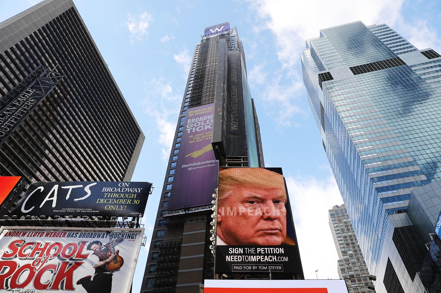 Trump Impeachment Movement Leader Tom Steyer Makes Announcement In NYC