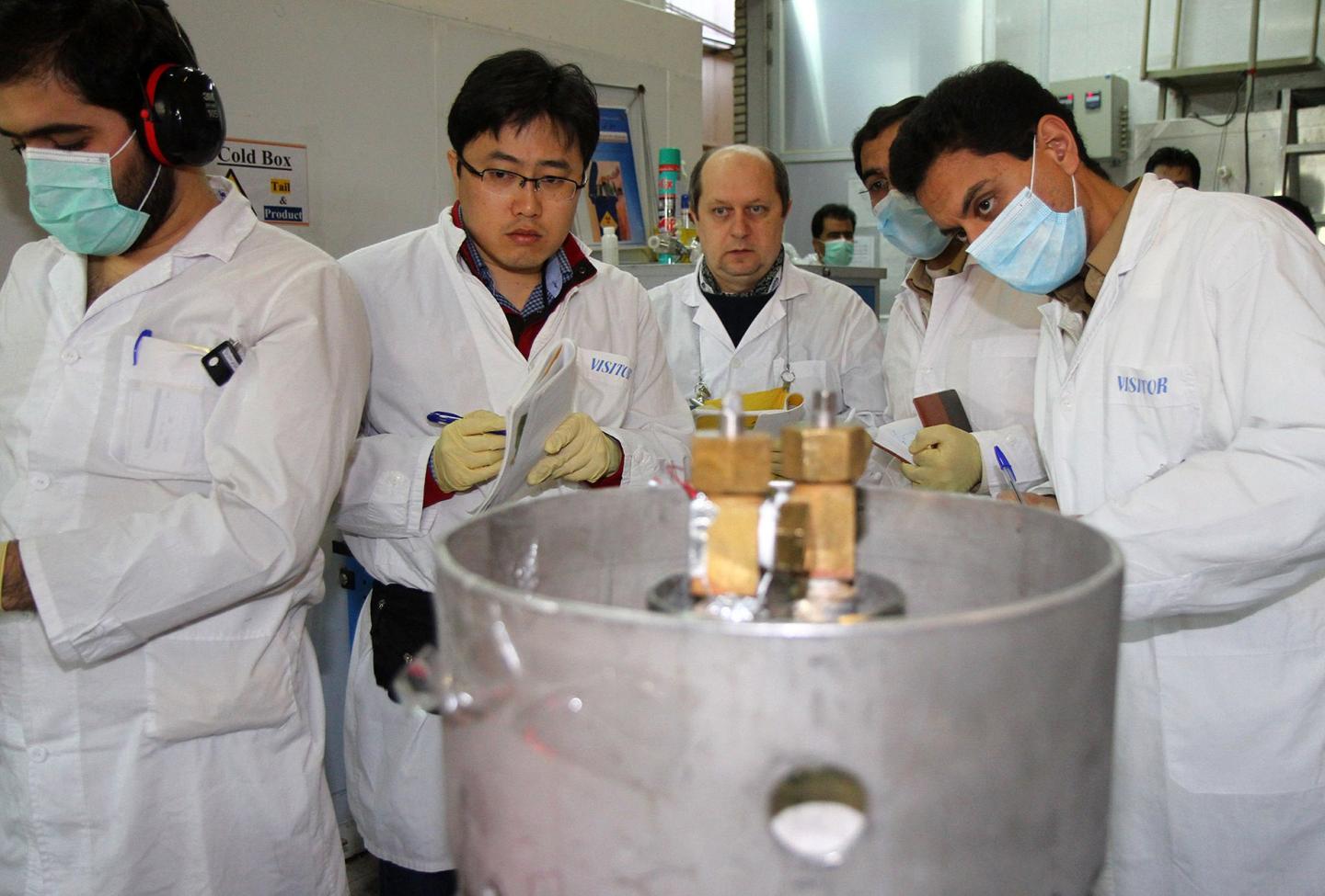 IRAN-NUCLEAR-ENRICHMENT-SUSPEND