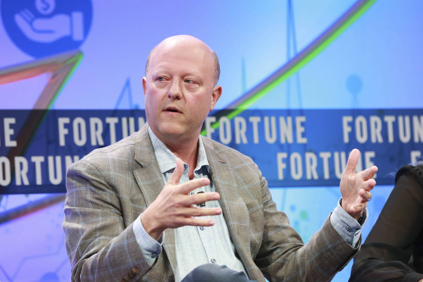Circle CEO Jeremy Allaire at Fortune's Brainstorm Finance conference on June 19, 2019, in Montauk, N.Y.